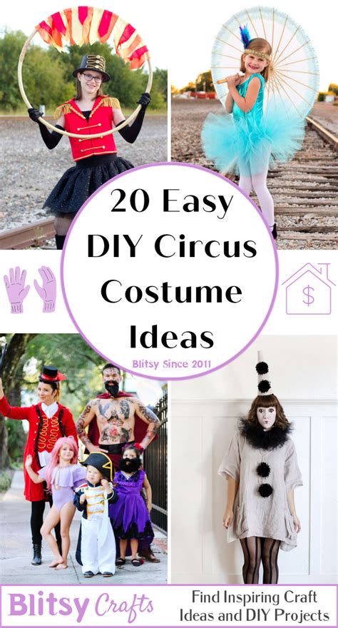 circus diy decorations|homemade circus costume ideas.